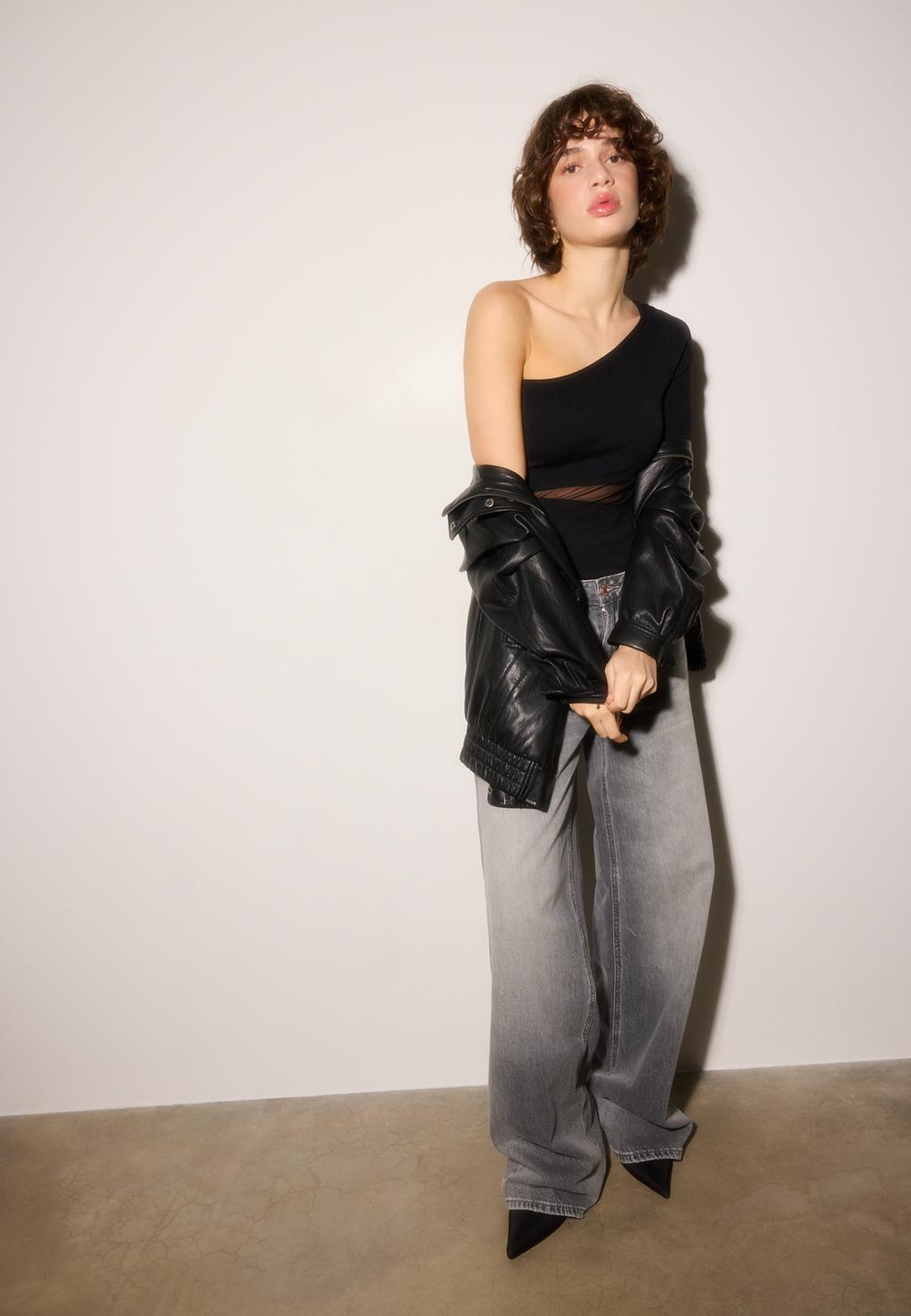 Asymetrické body s priehľadnými časťami