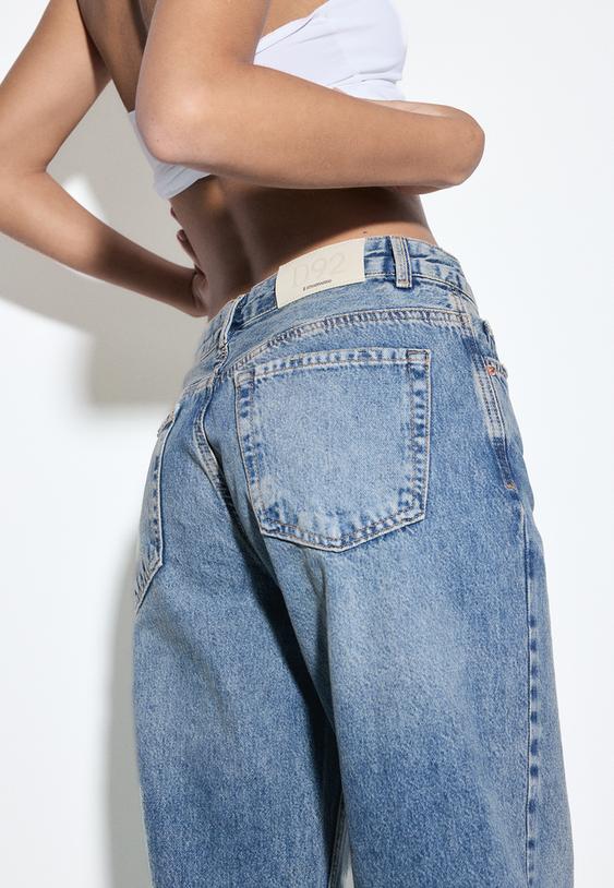 jeans d92 straight wide