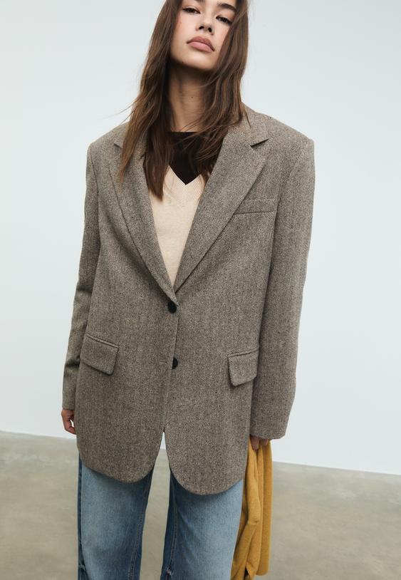 oversize blazer