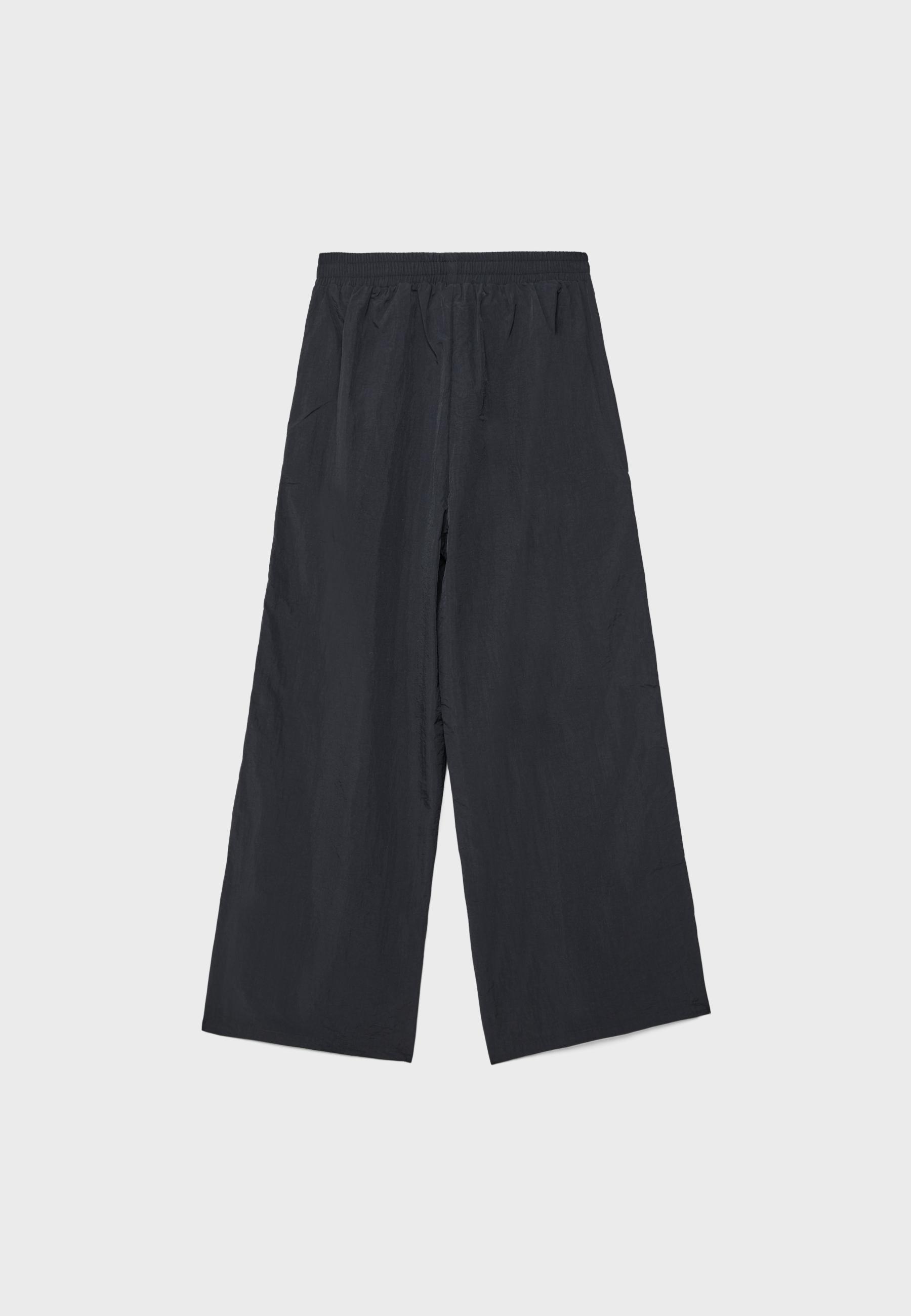Technical trousers — Navy blue