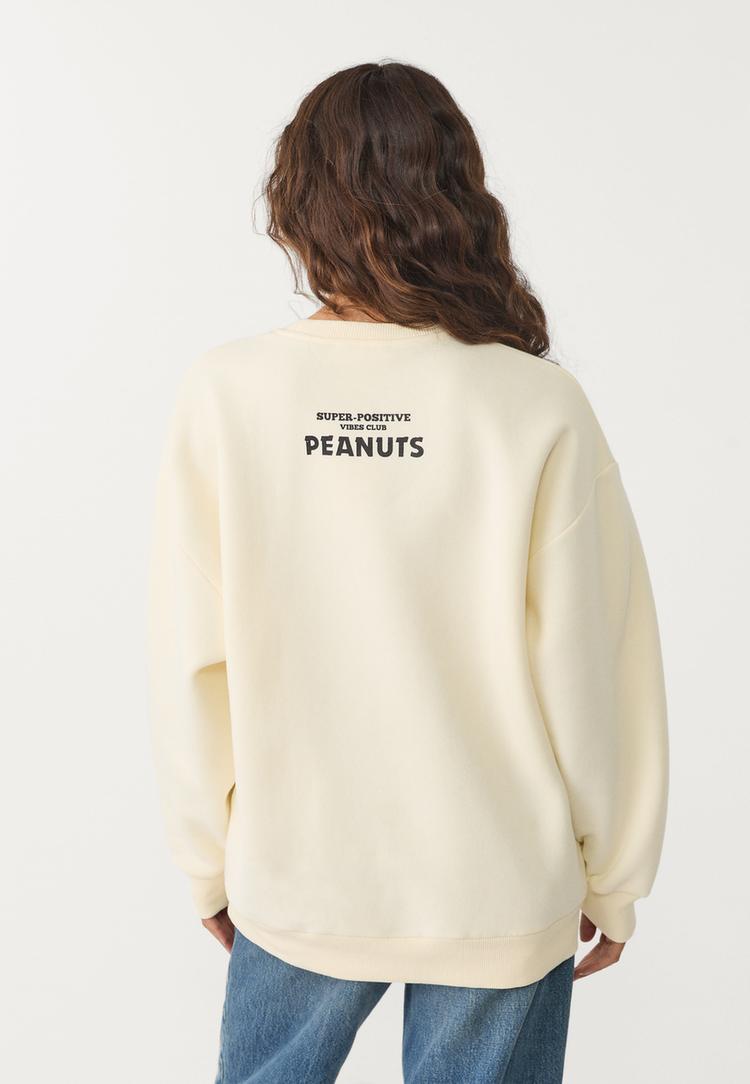 sudadera peanuts bordado