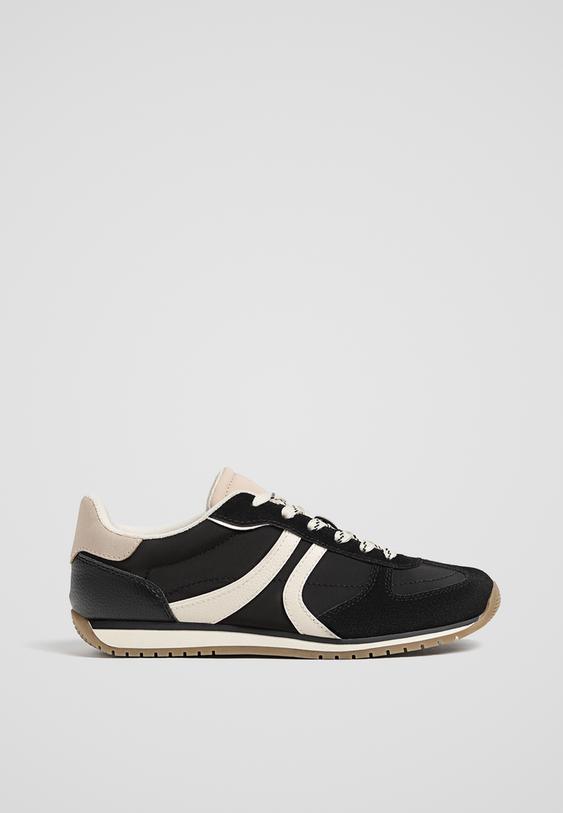 Tenis Sneakers Mujer Stradivarius Tenis Stradivarius Stradivarius