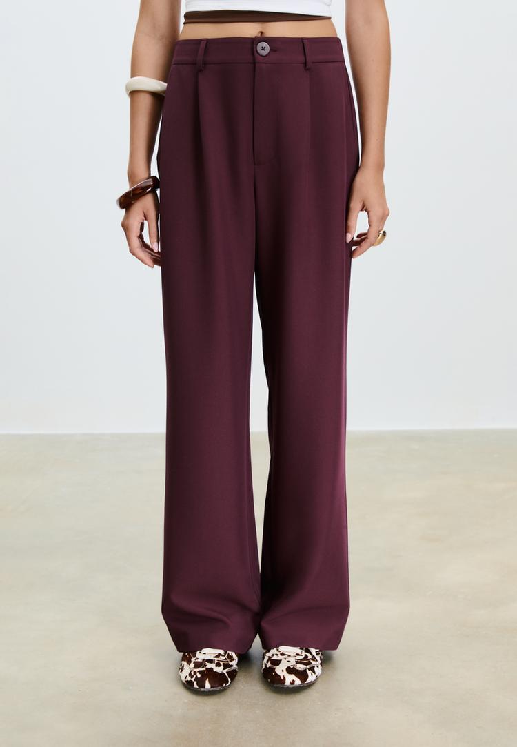pantalon vestir recto