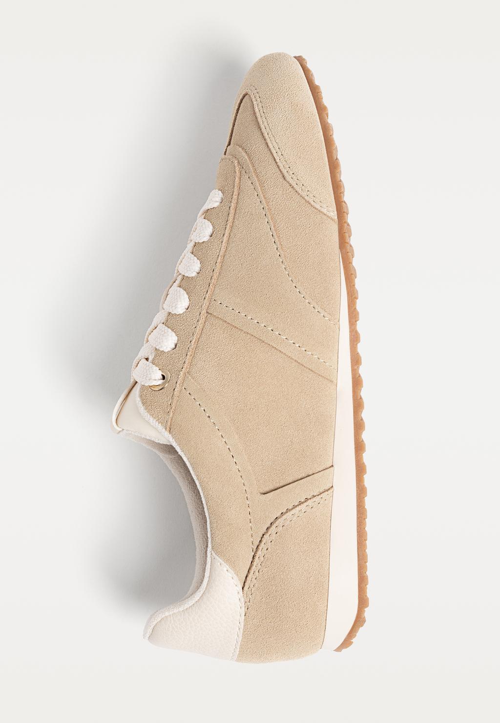 Sneakers soft in pelle