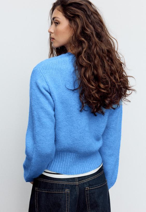 soft touch knitted jumper