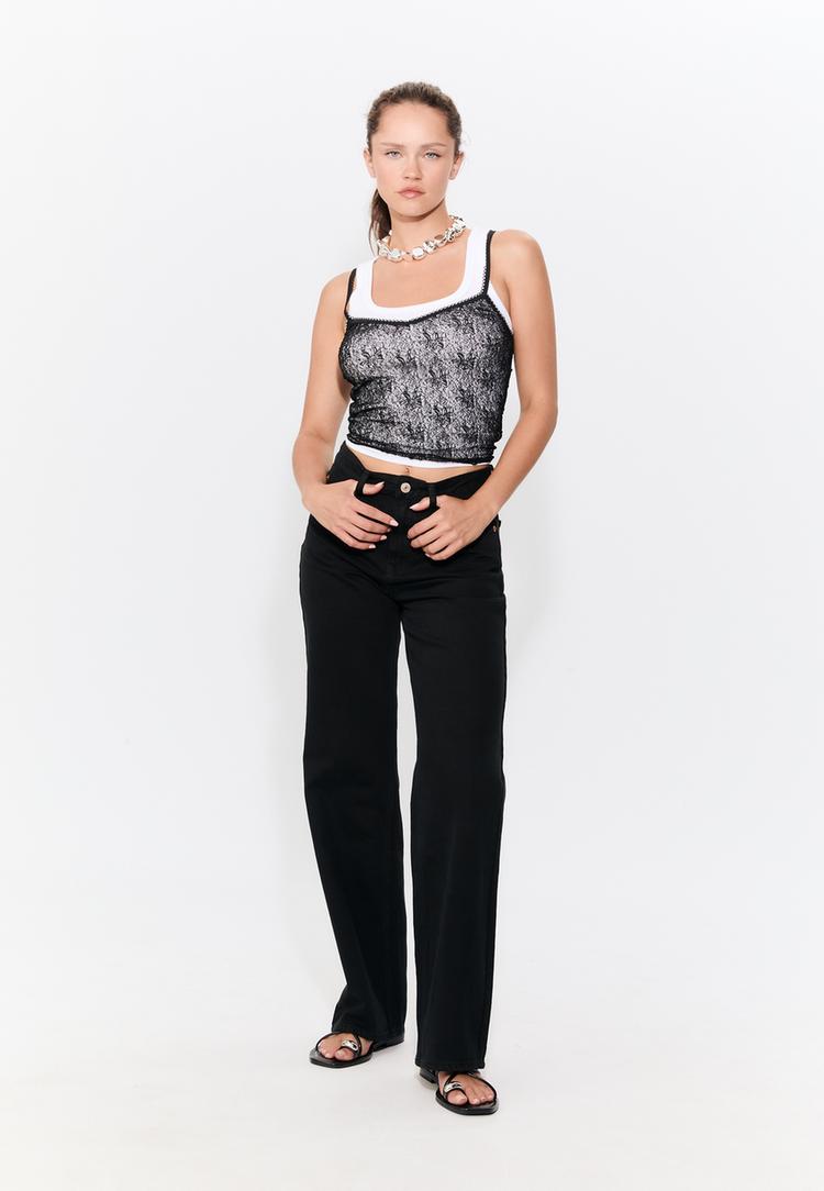 d92 jean droit large