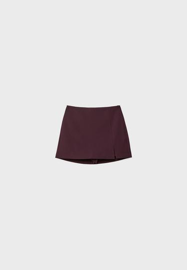 Side split skort — Purple 7