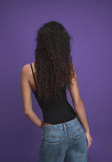 Sculpt  cups bodysuit — Black 5