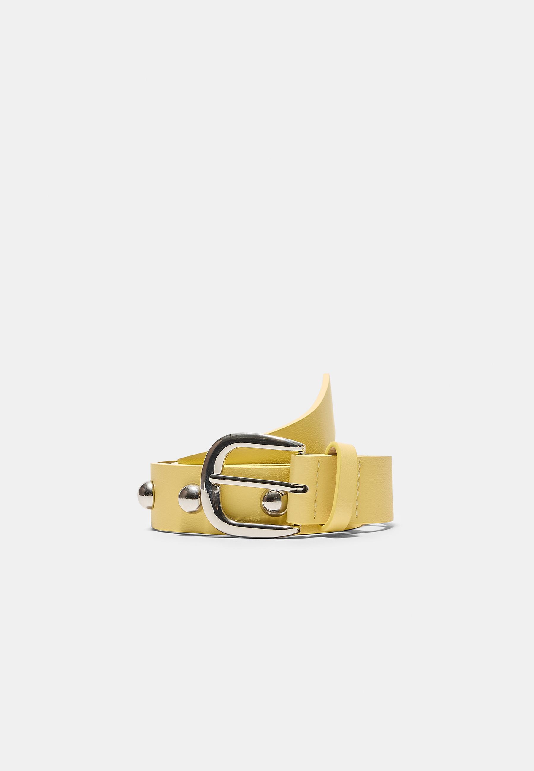 basic zımbalı kemer