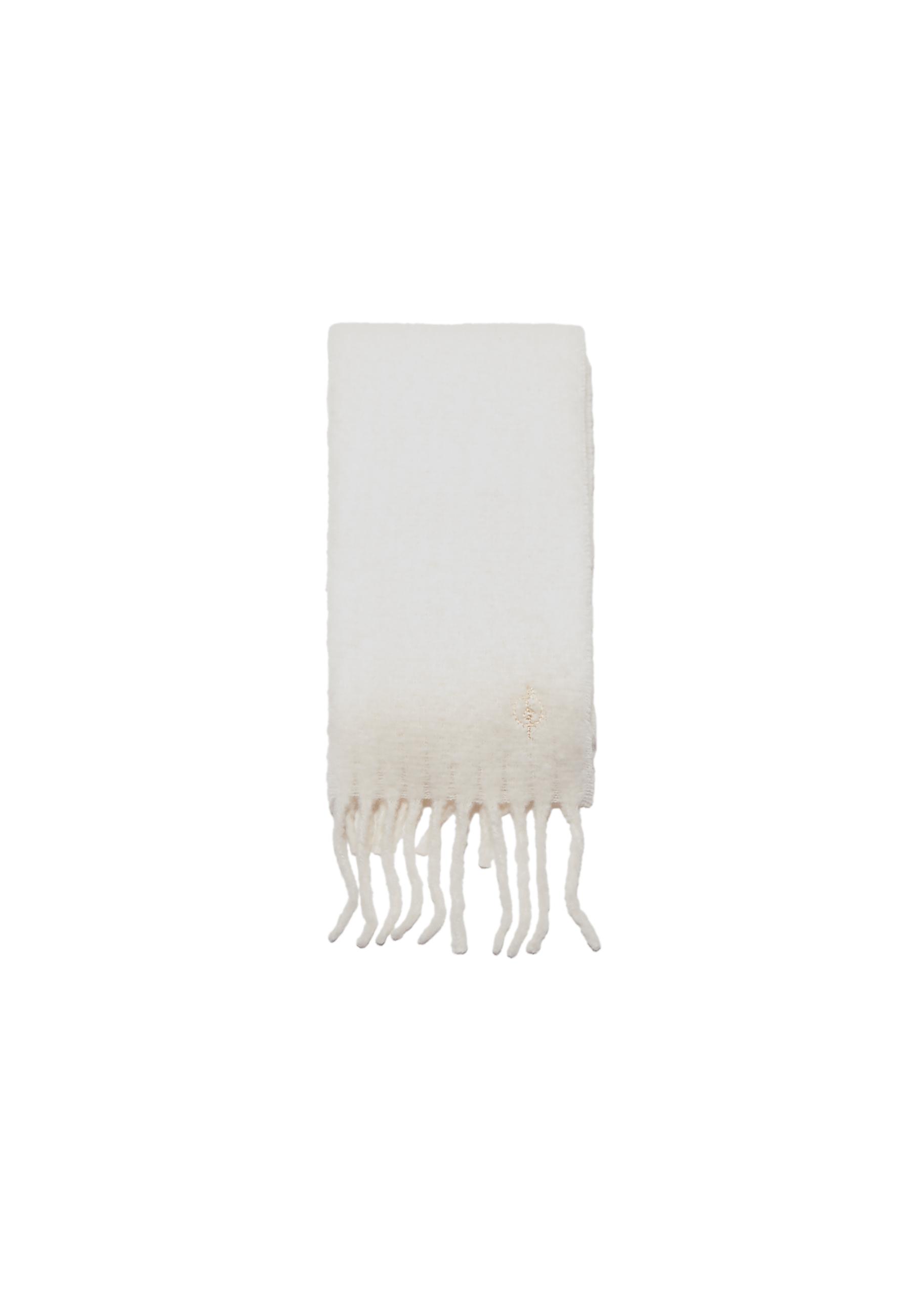Basic Scarf — Ecru