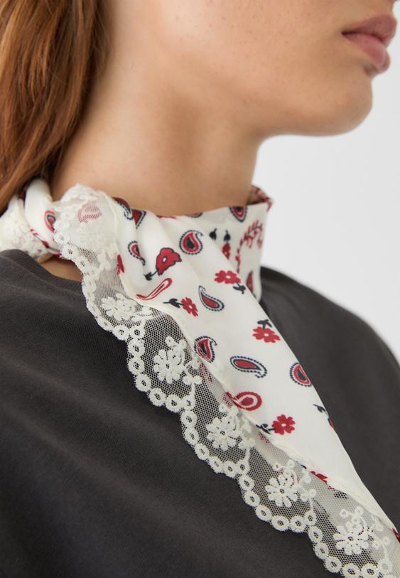 Dantel detaylı bandana_3