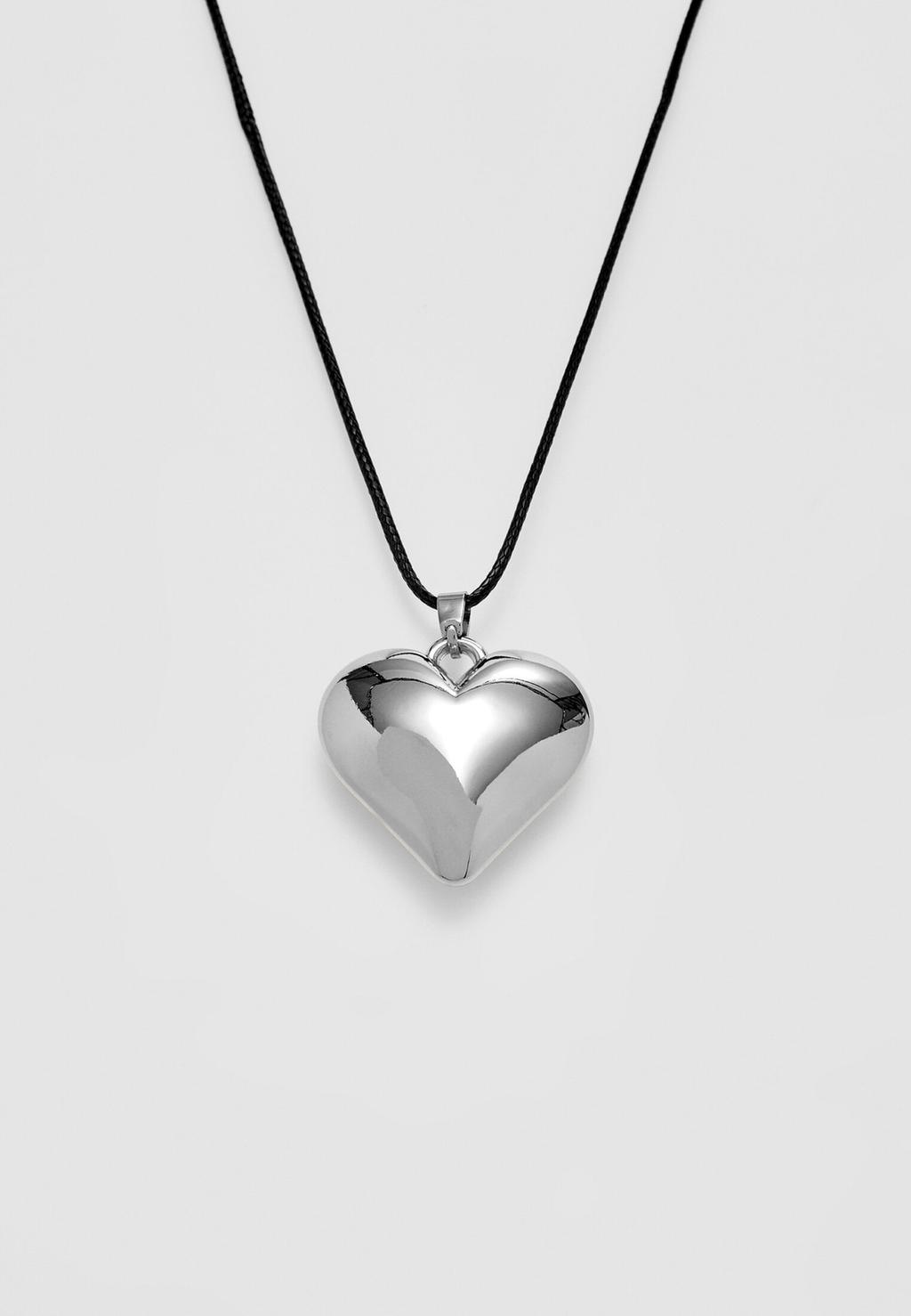 Collar charm corazón