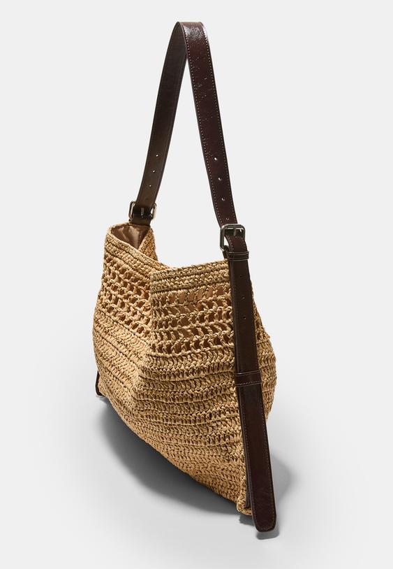 bolso hombro crochet