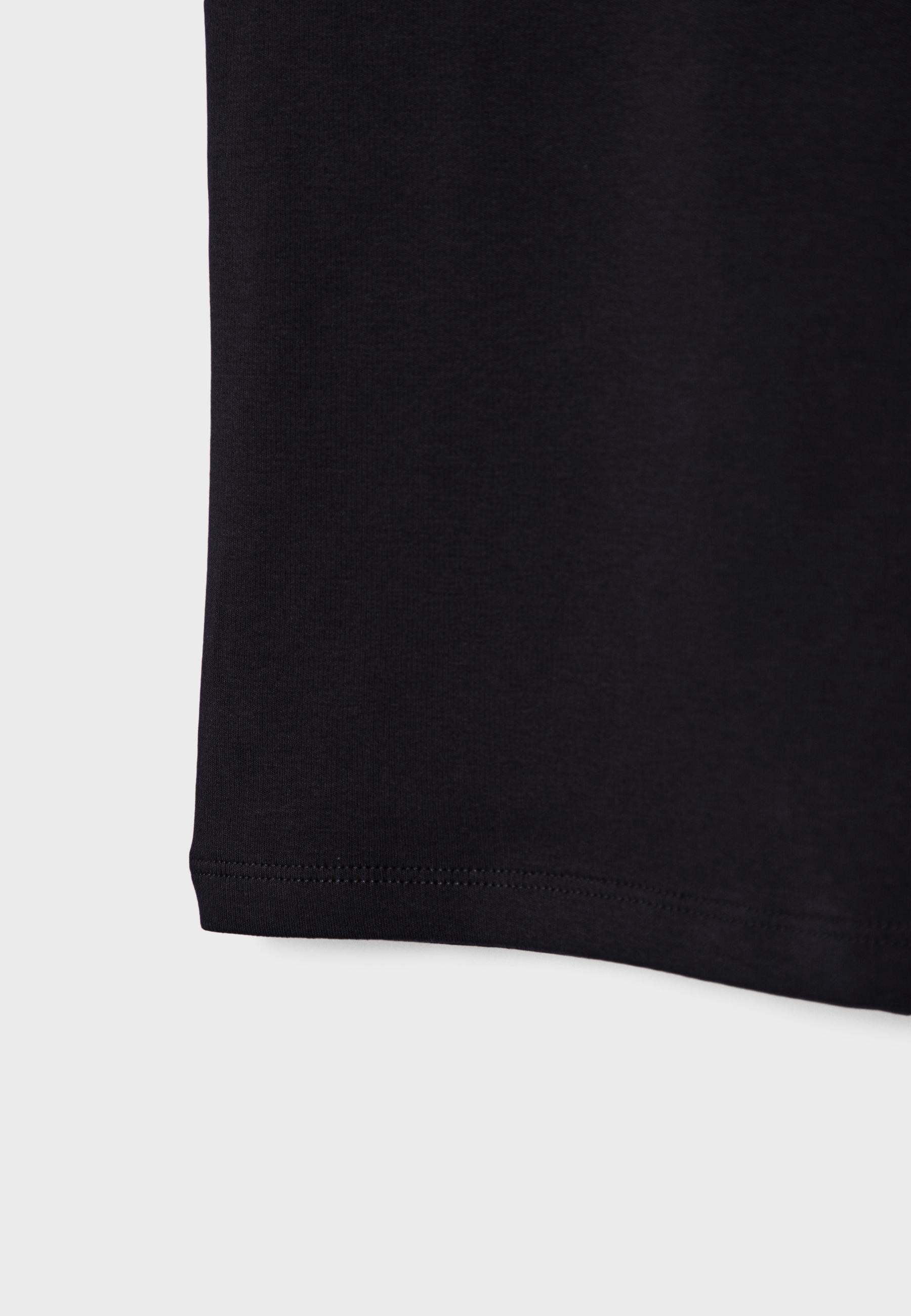 Basic racerback top — Black