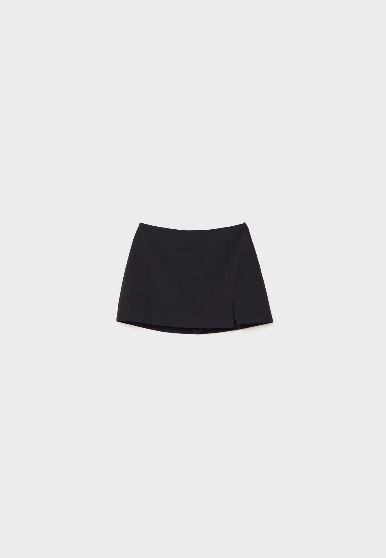 Short-jupe fente latérale - Jupes femme | Stradivarius France
