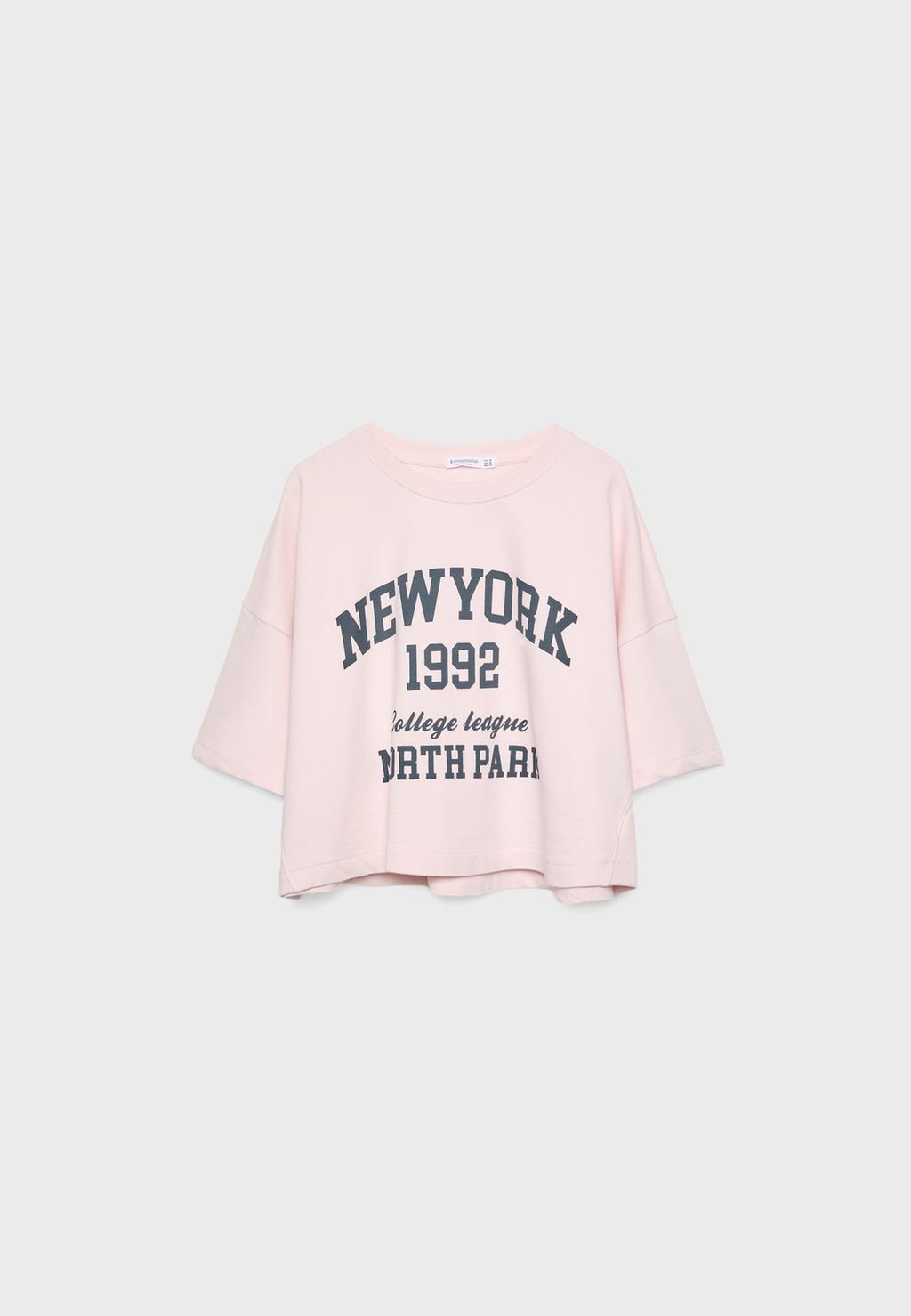 Baskılı t-shirt