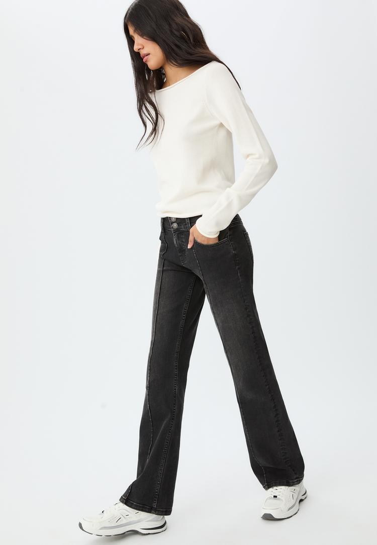 jeans flare nervio