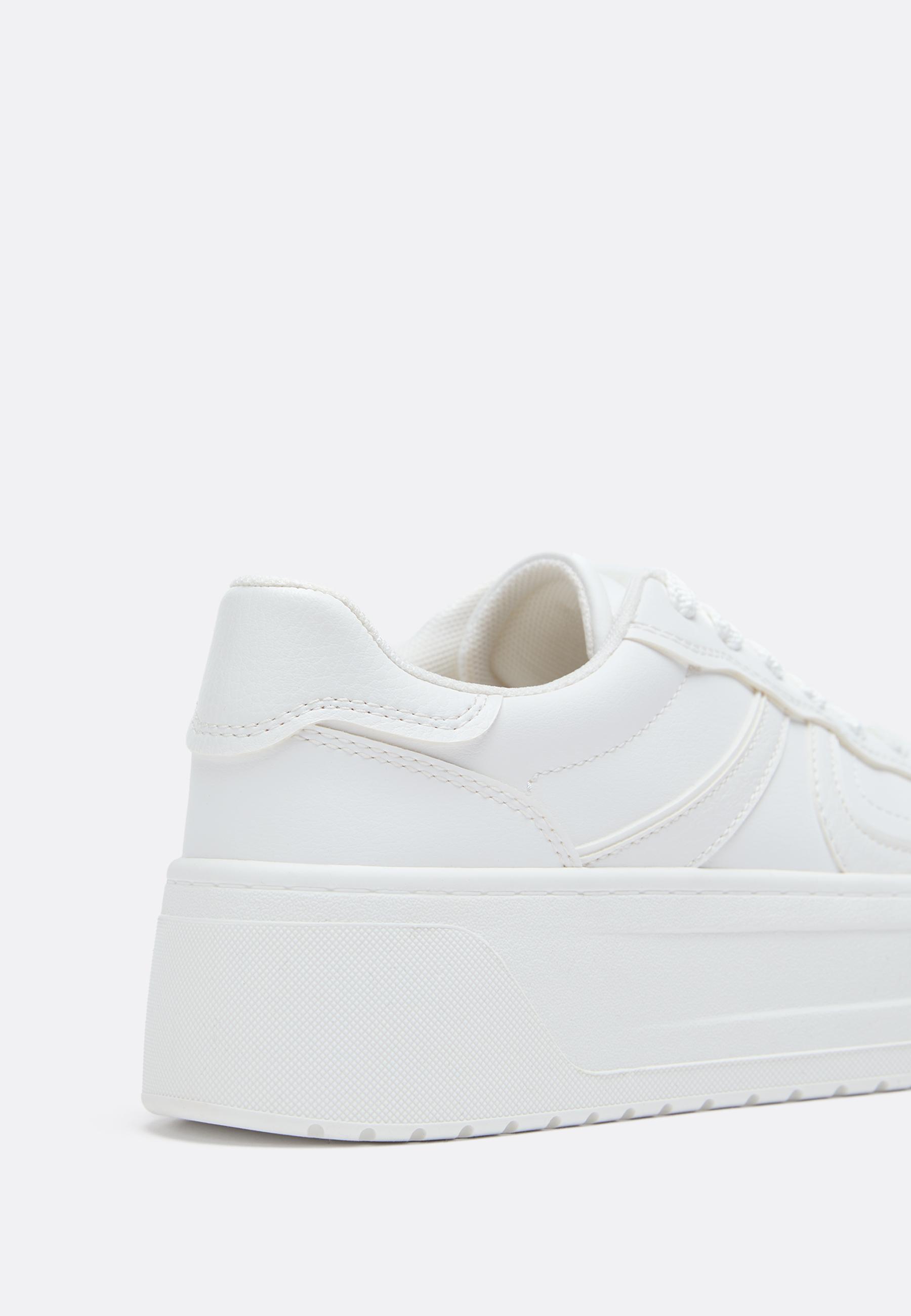 Basic platform trainers — WHITE