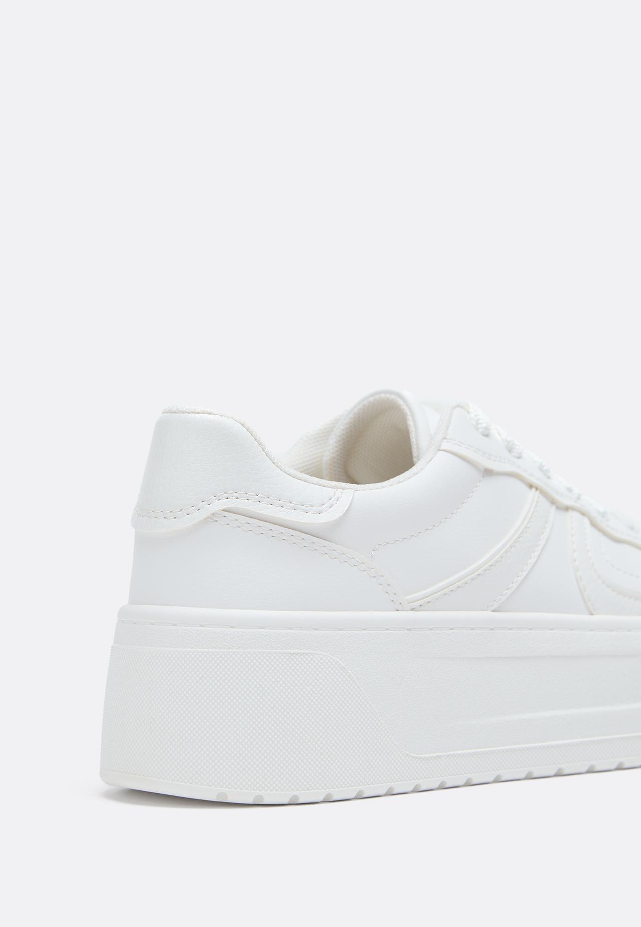 Basic platform trainers — WHITE