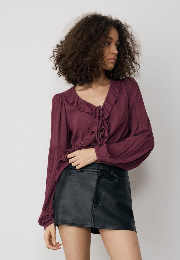 flieende-bluse-mit-volants