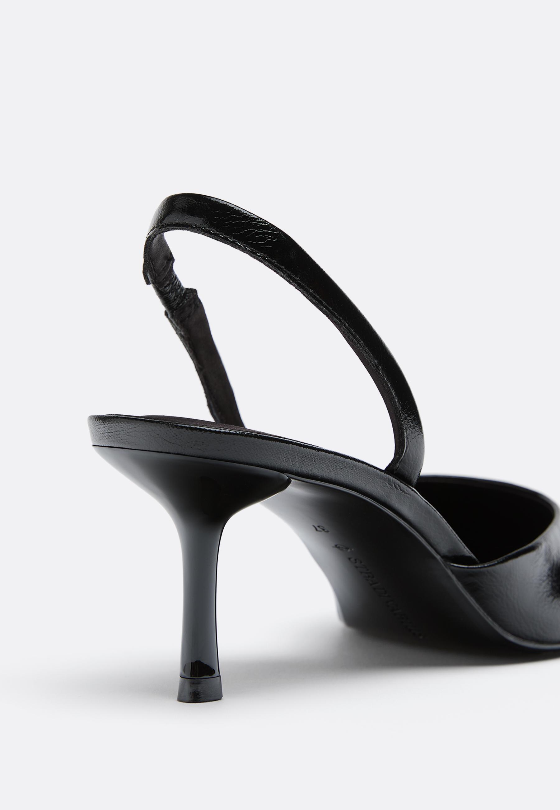 Basic stiletto heels — BLACK