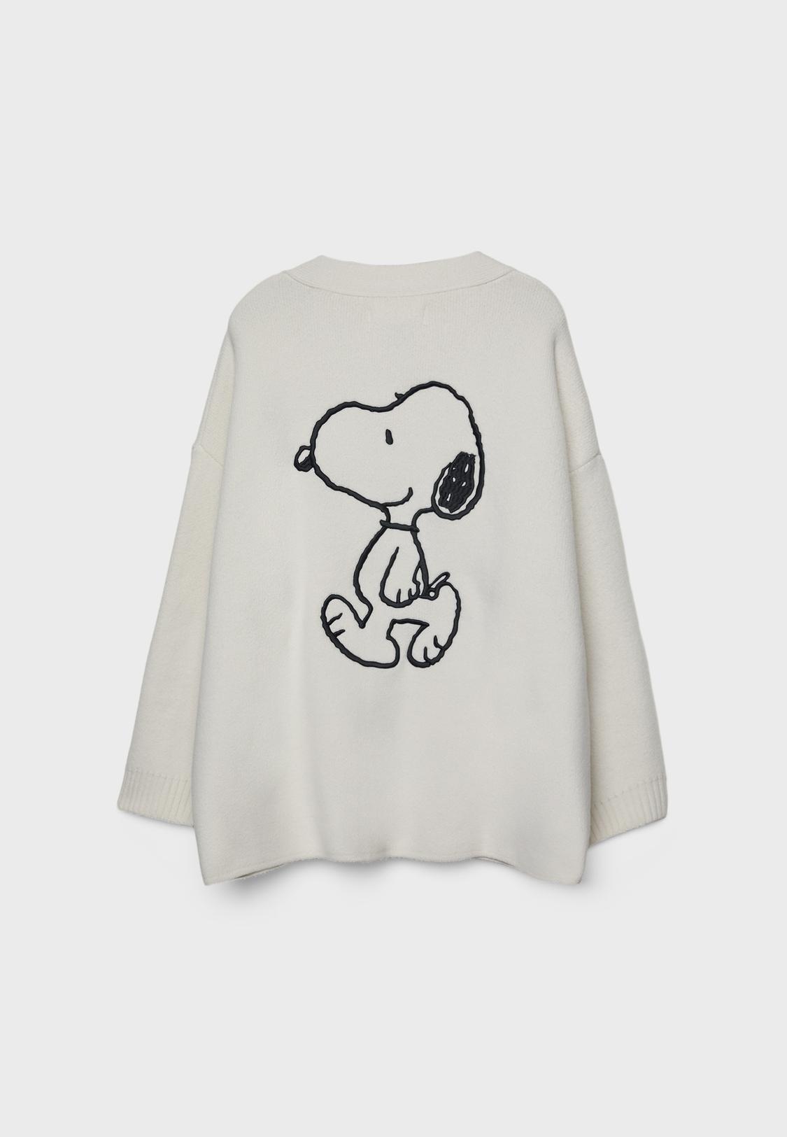 Snoopy Clothes Women's Snoopy Jumper Oversize Snoopy Knit
