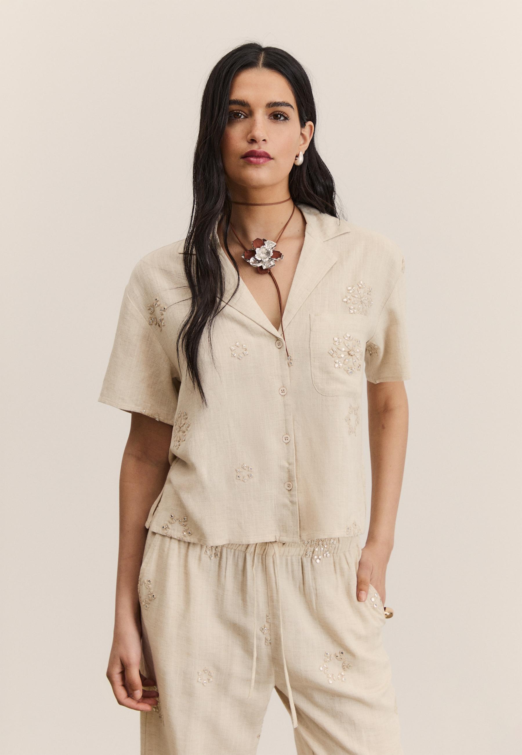 Chemises Stradivarius pour Femme