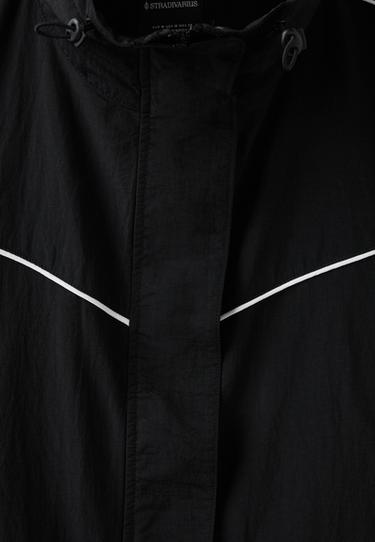 Technical windbreaker — Black 7