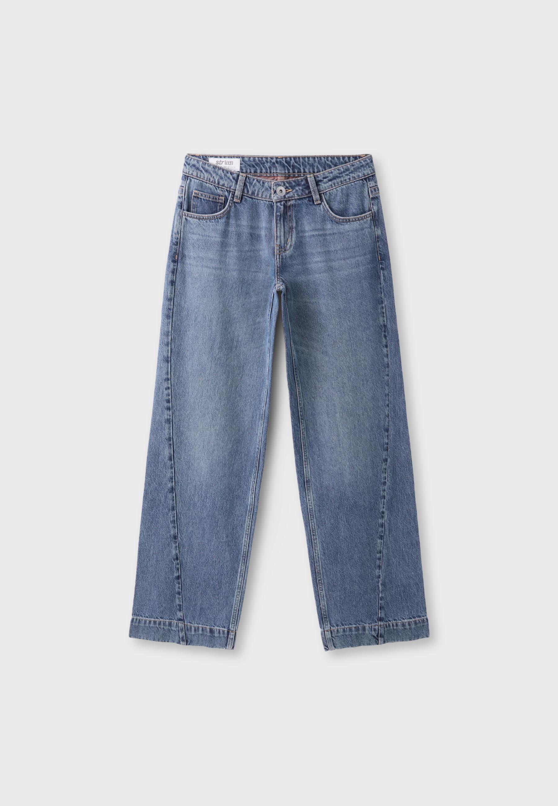 Jeans rectos low rise
