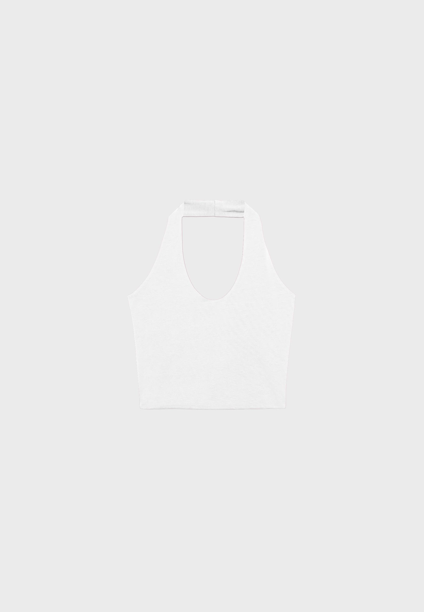 Halter Crop Top - Görsel 11