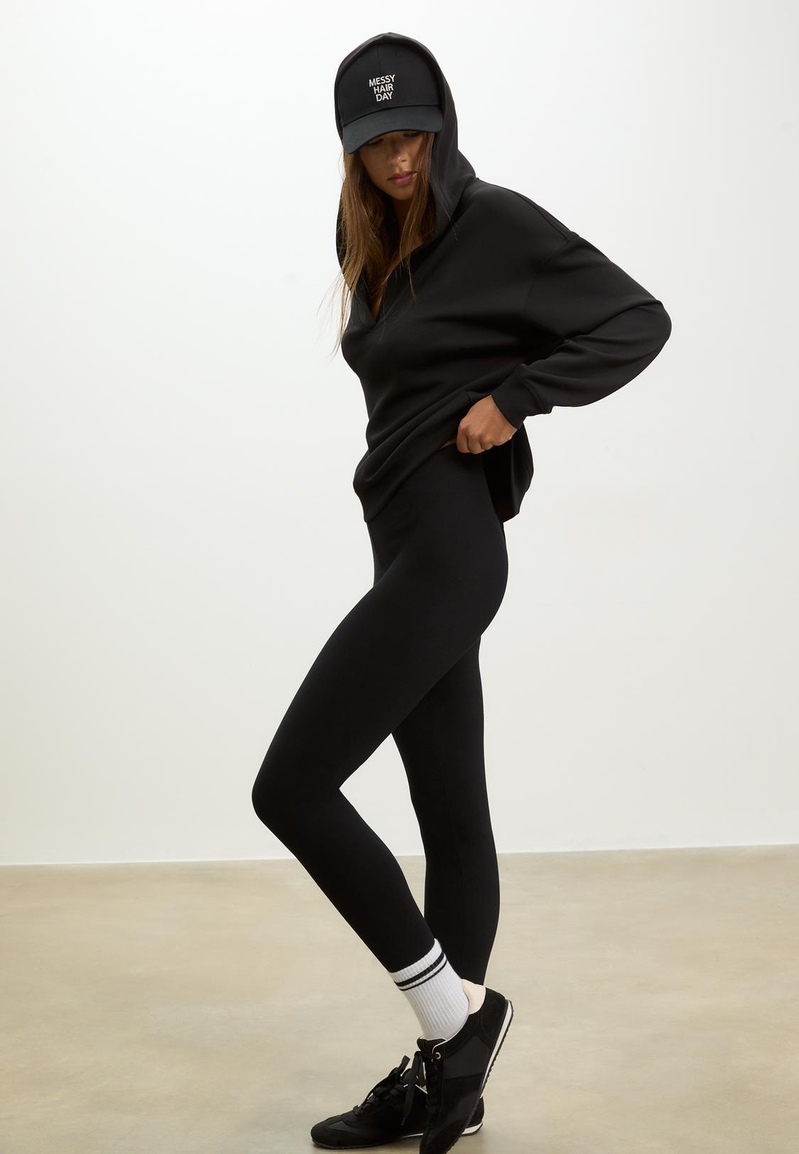 Leggings da donna in cotone non garzato Leone Gold Leggings da donna in cotone non garzato Leone Gold