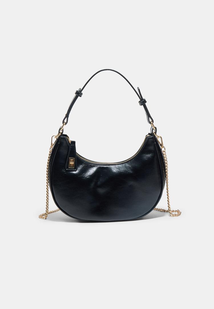 Stradivarius Axelväska Med Spänne 0-001 Os
