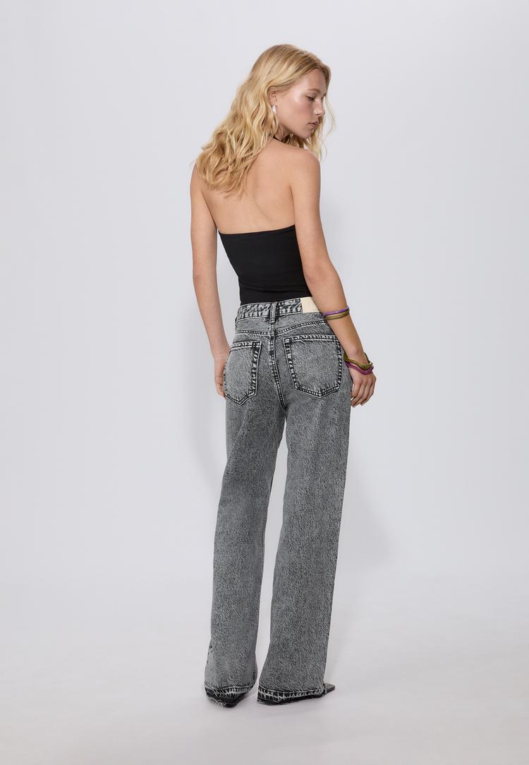 d92 straight wide leg jeans