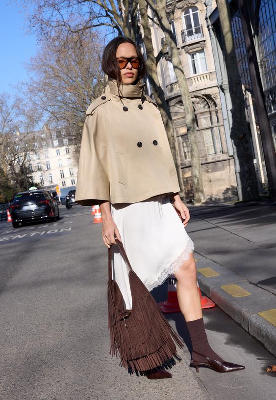 Тренч Пелерина