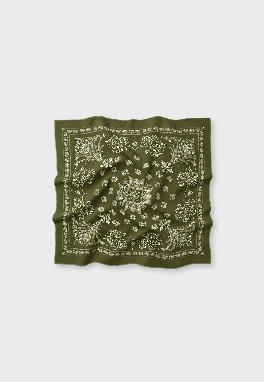 Stradivarius Soft-touch çap olunmuş bandana şərfi