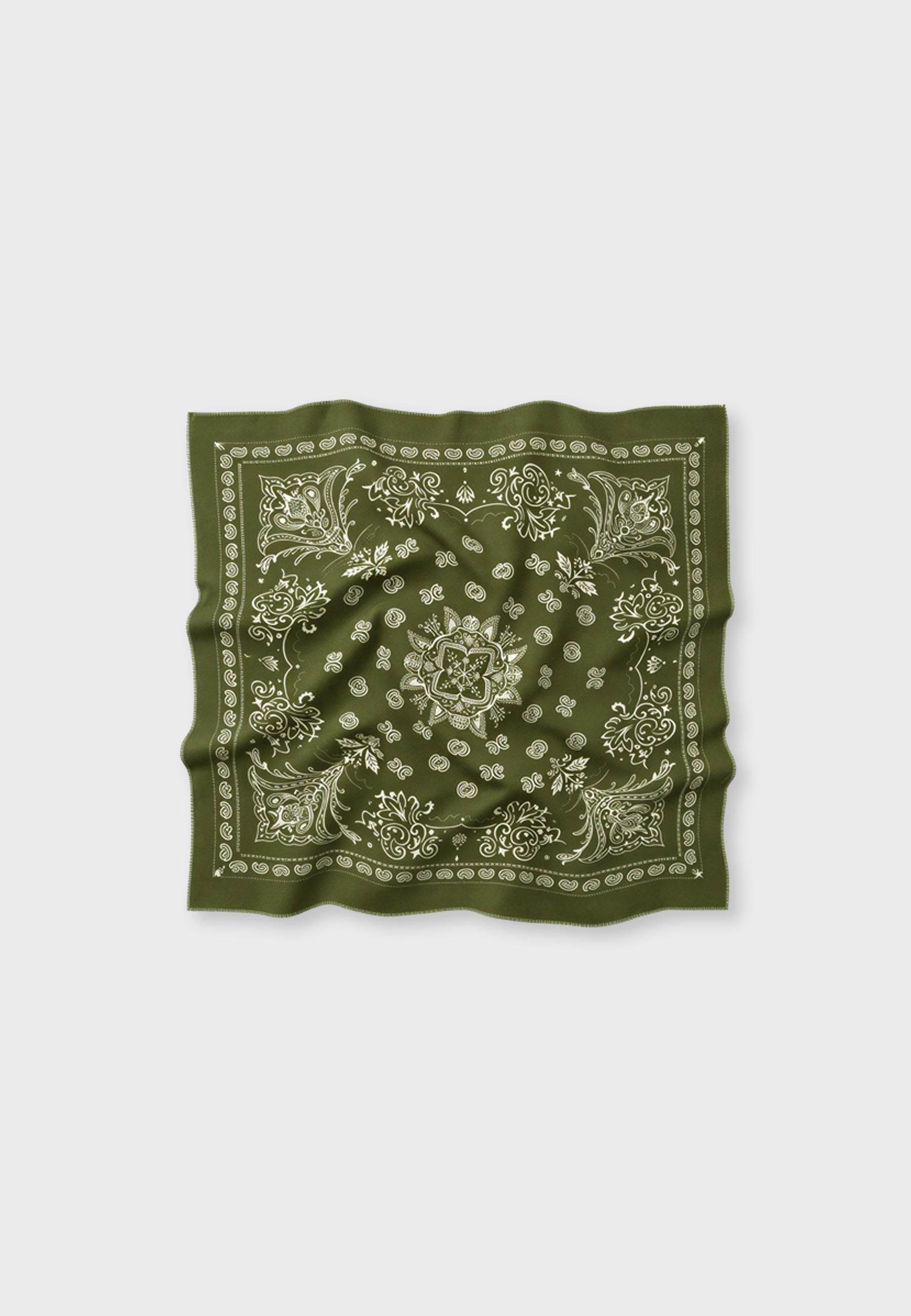 Stradivarius Mönstrad Bandana Med Mjuk Känsla halsdukar & sjalar dam