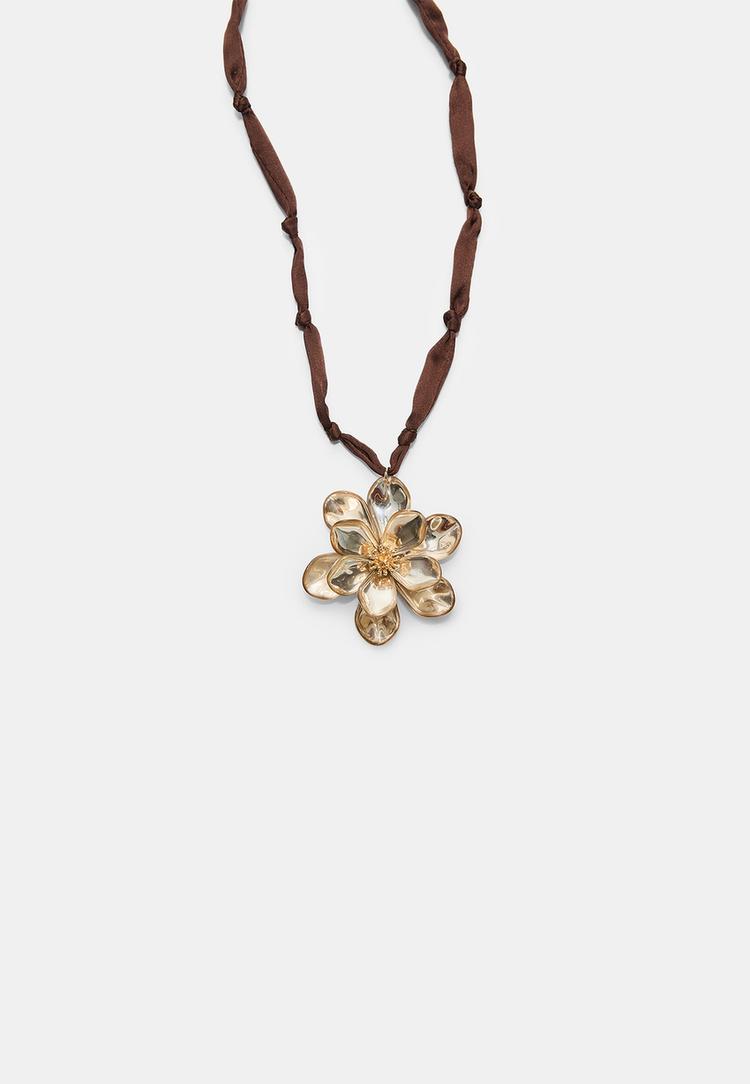 collar cordon flor