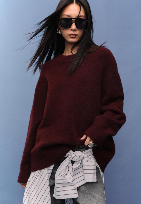 soft touch knit sweater