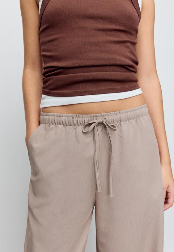 pantalon largo fluido vestir