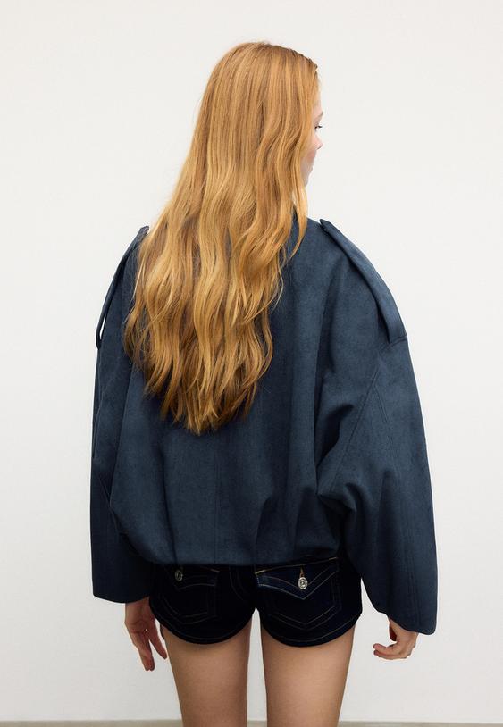 cazadora globo efecto antelina