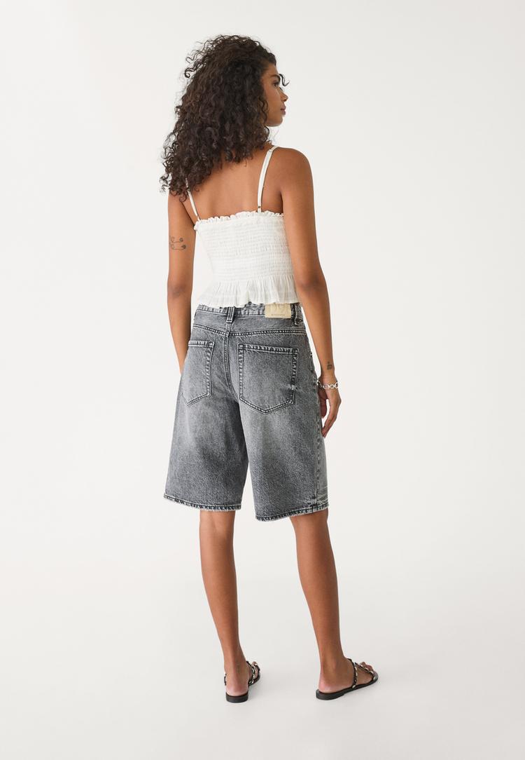 d95 jort bermuda denim