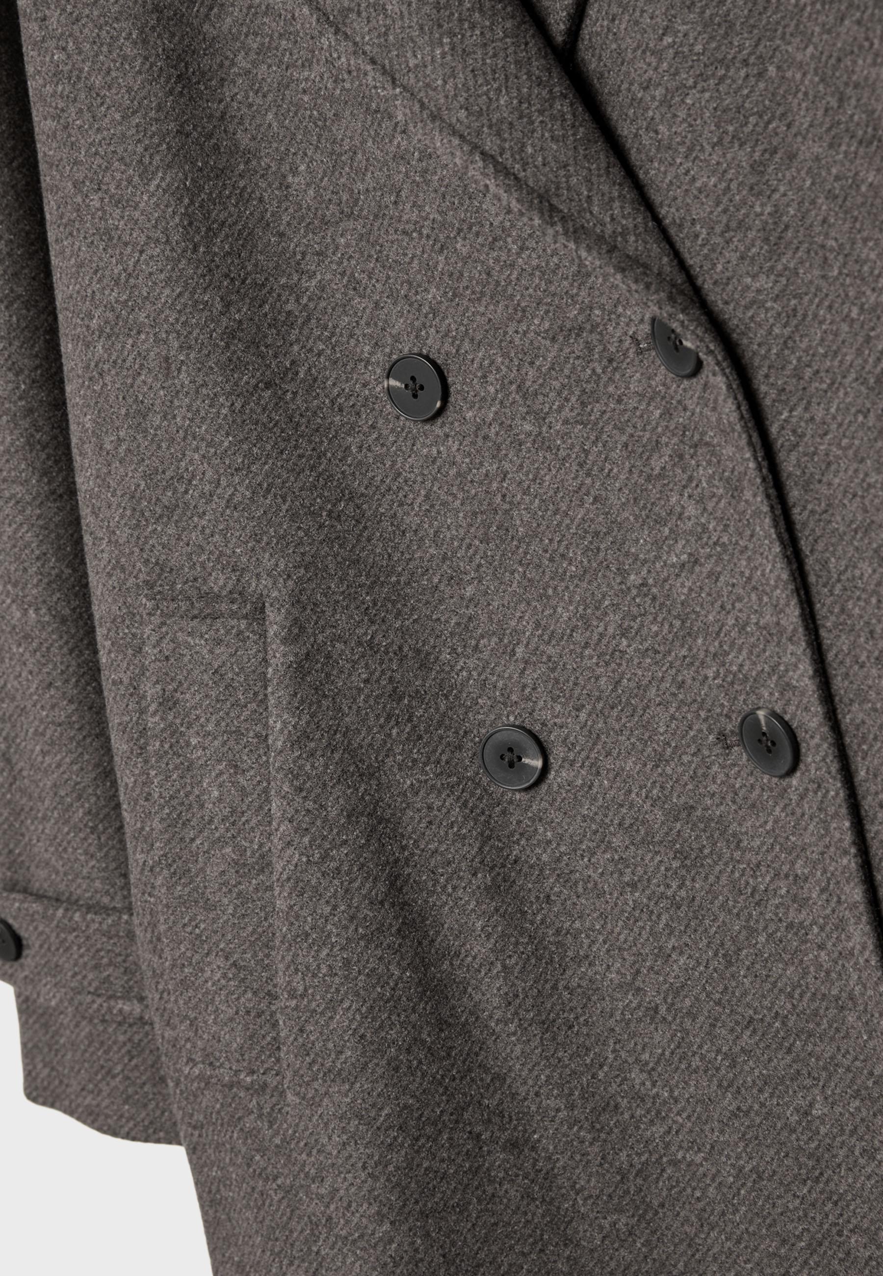 Long oversize coat - Women's fashion | Stradivarius Romania