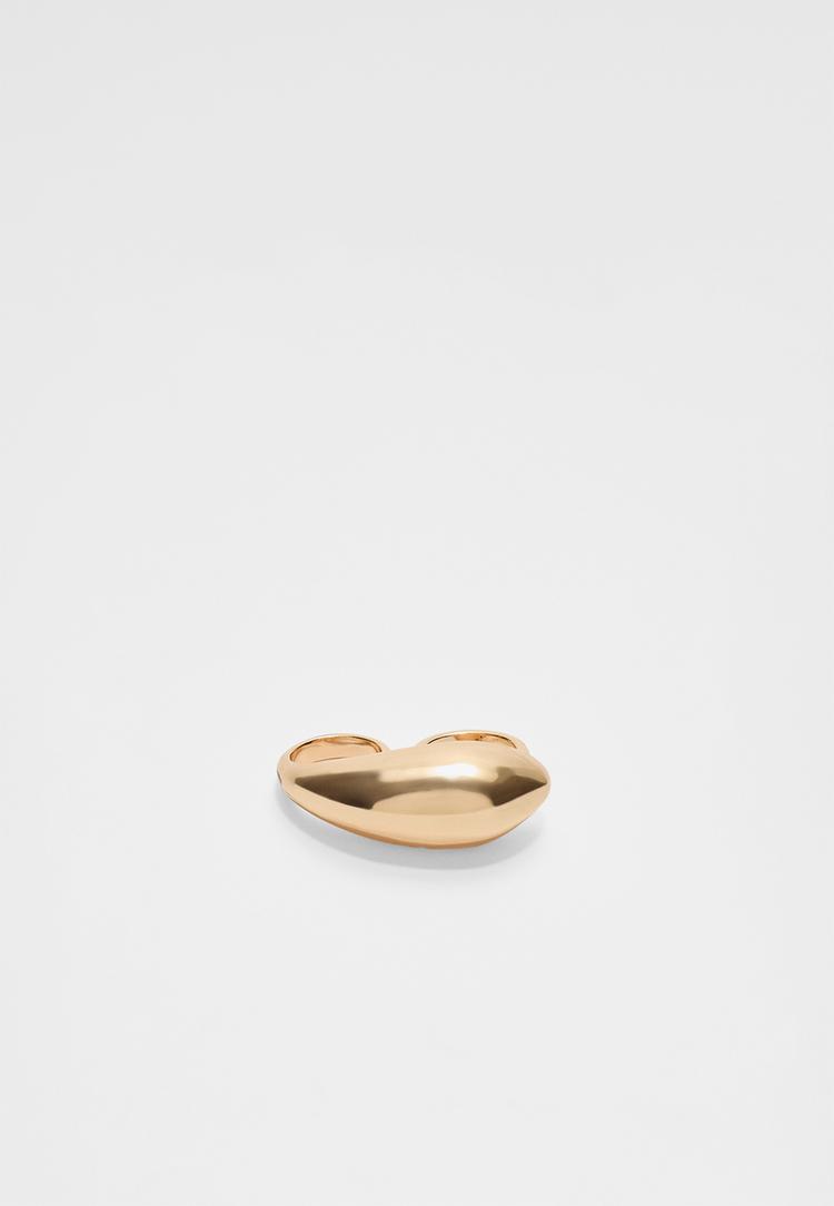 anillo doble gota