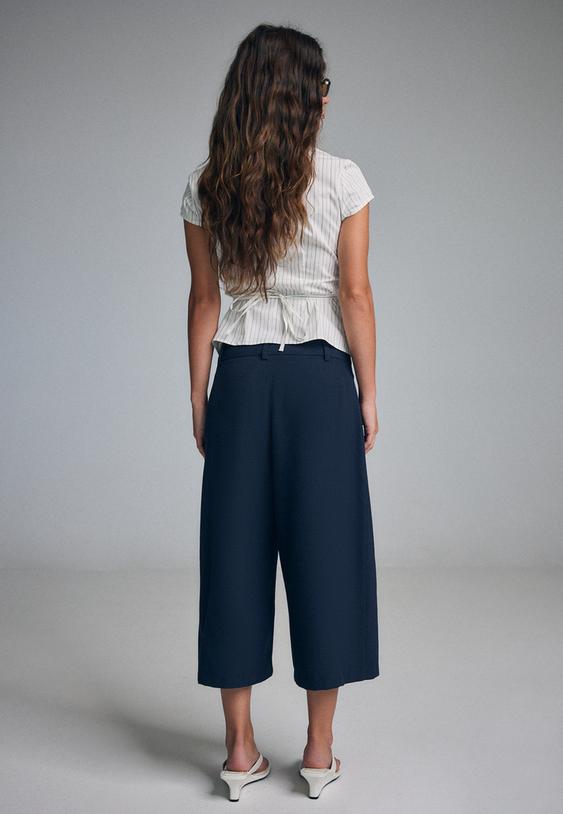 bermuda habille taille croisee l01378187