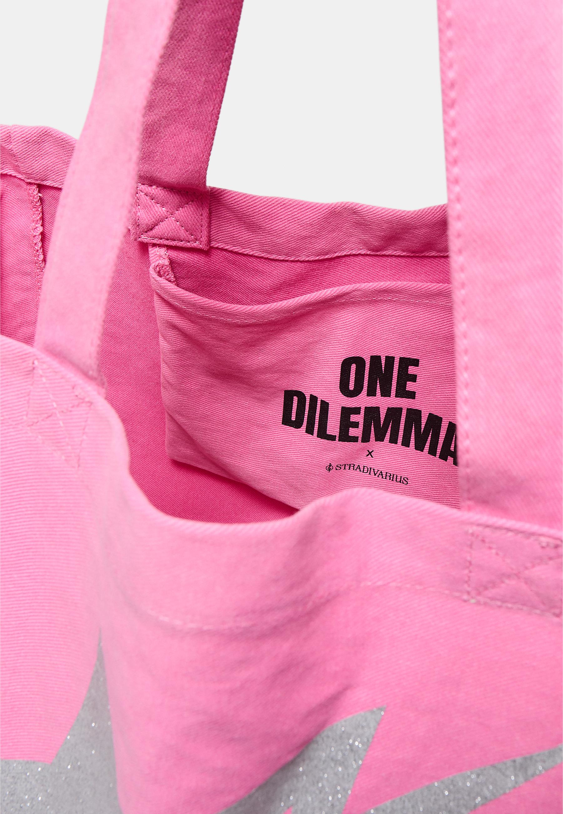 One Dilemma shopper çanta - Görsel 2