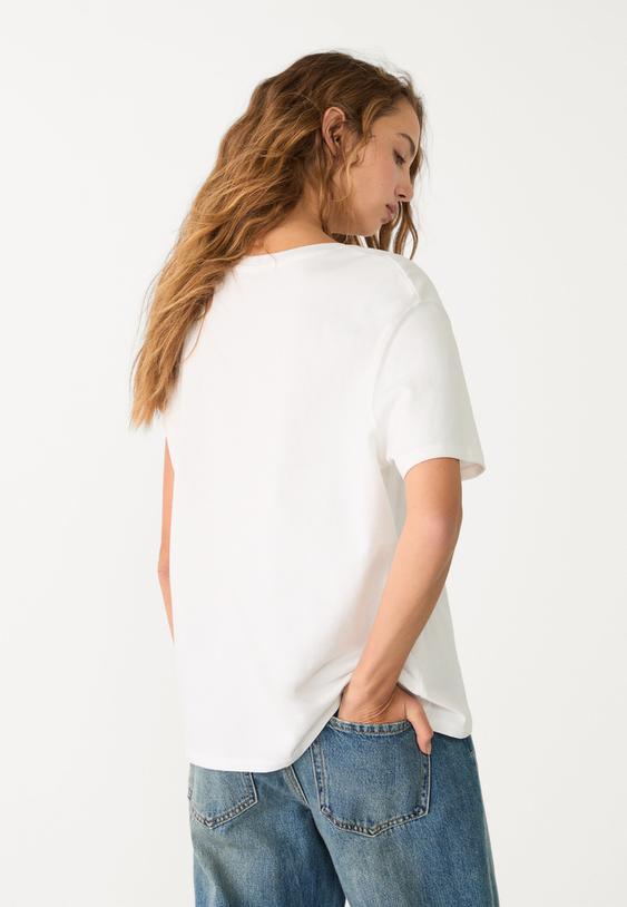 basic boxy agr kumasl tisort