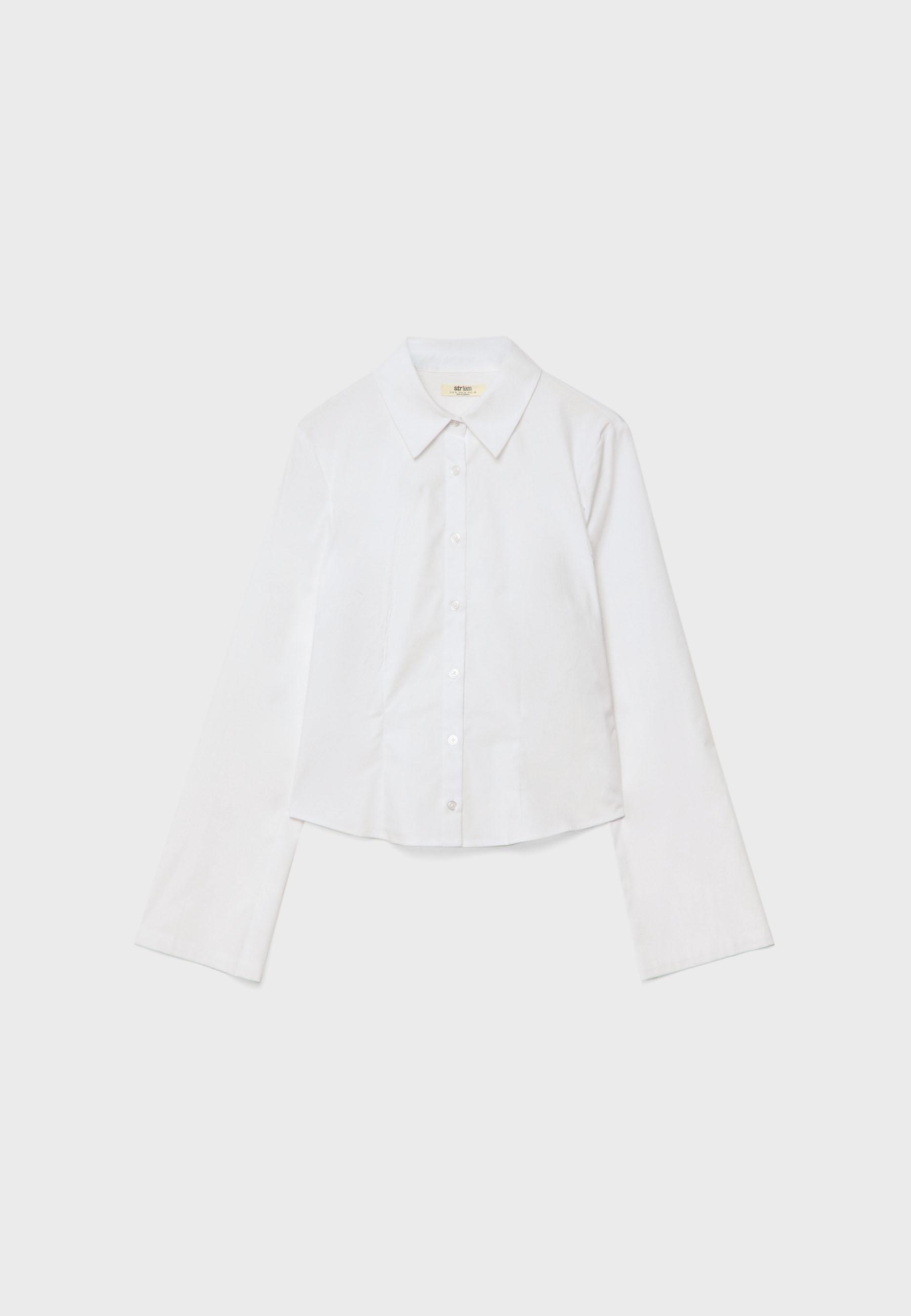 Fitted shirt — White