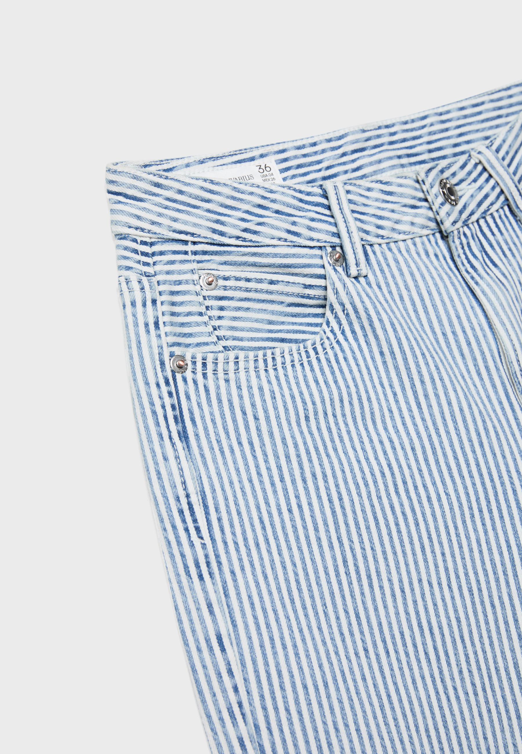 D98 Straight fit Kot Pantolon - Görsel 9