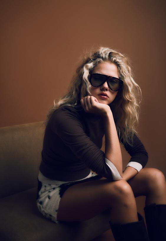 jersey basico punto cuello subido