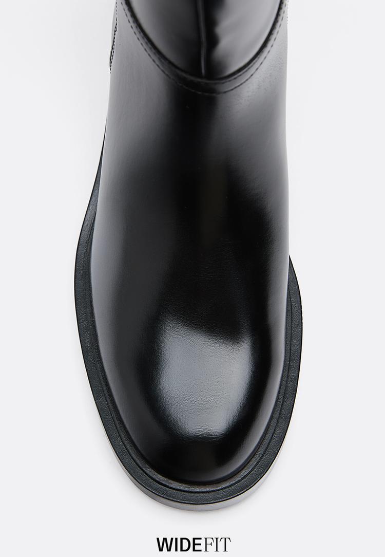 flache-reitstiefel